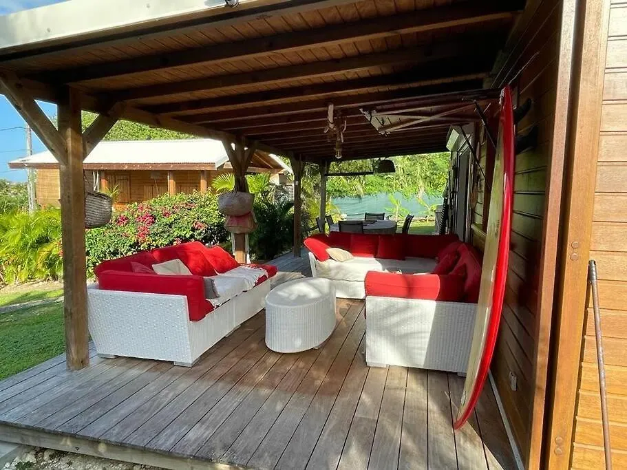 Maison Bougainvillier - Saint-Francois contacts