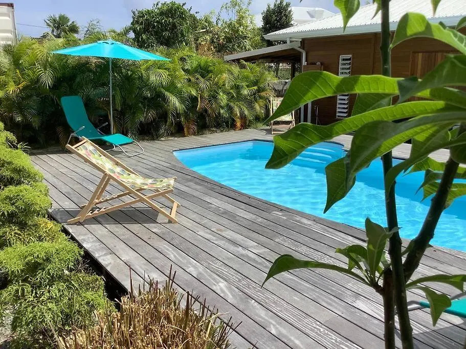 Maison Bougainvillier - Saint-Francois Villa 0*, Saint-Francois (Grande-Terre) Guadeloupe