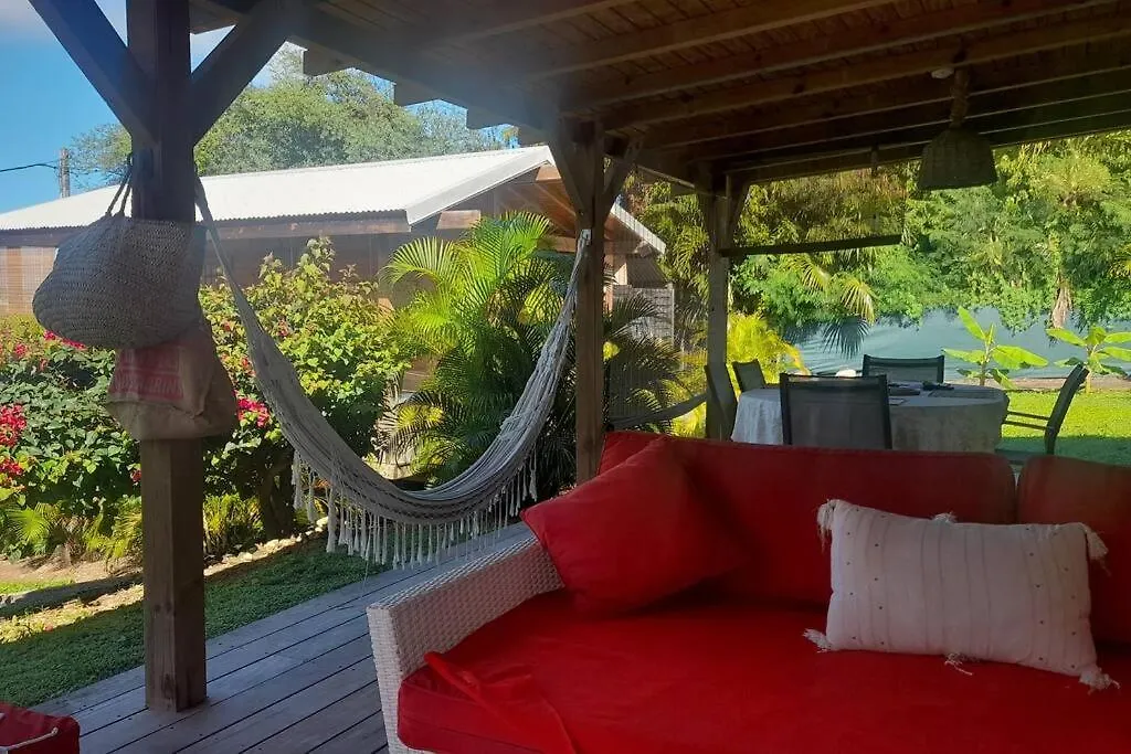 Maison Bougainvillier - Saint-Francois Villa Guadeloupe