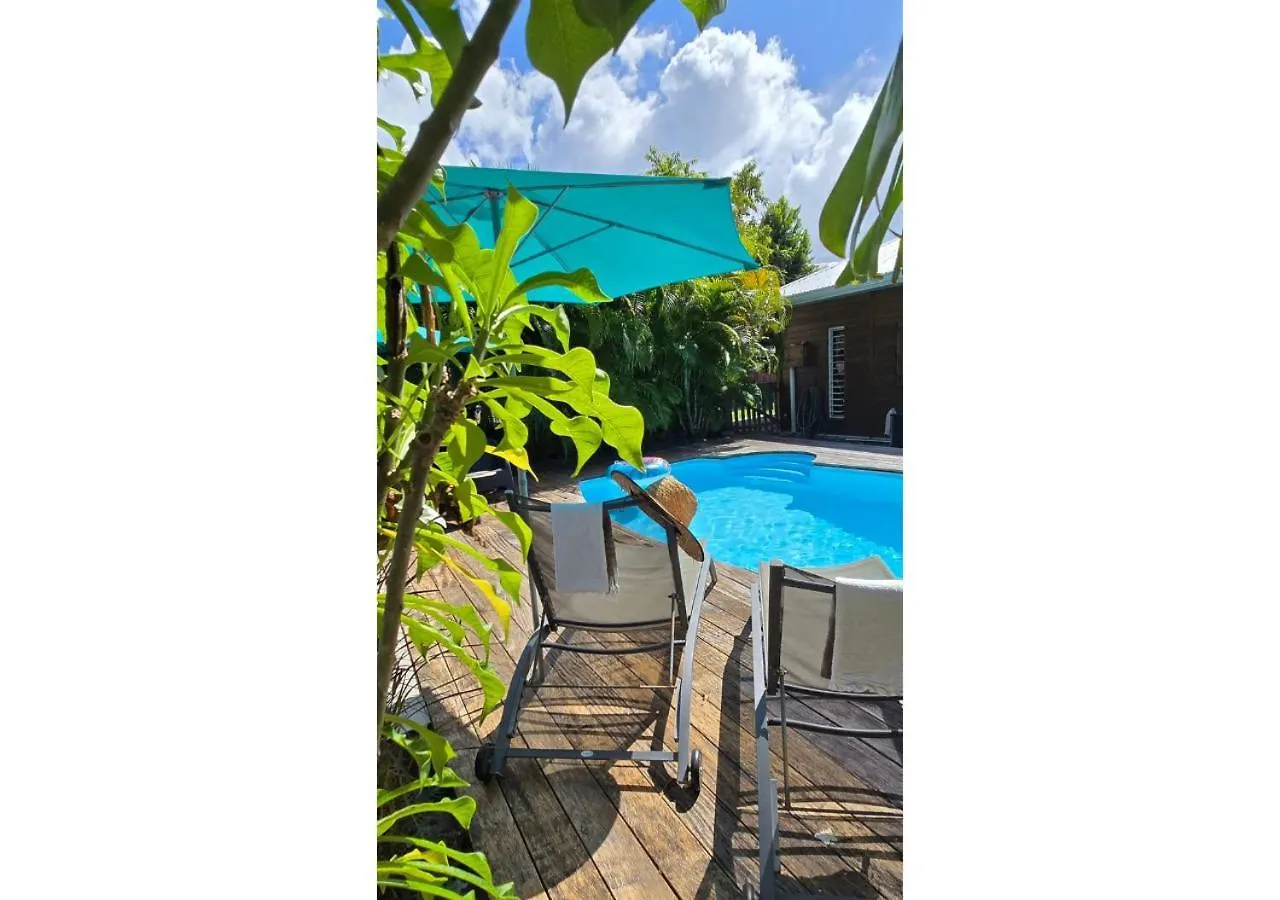Holiday home Maison Bougainvillier - Saint-Francois Guadeloupe